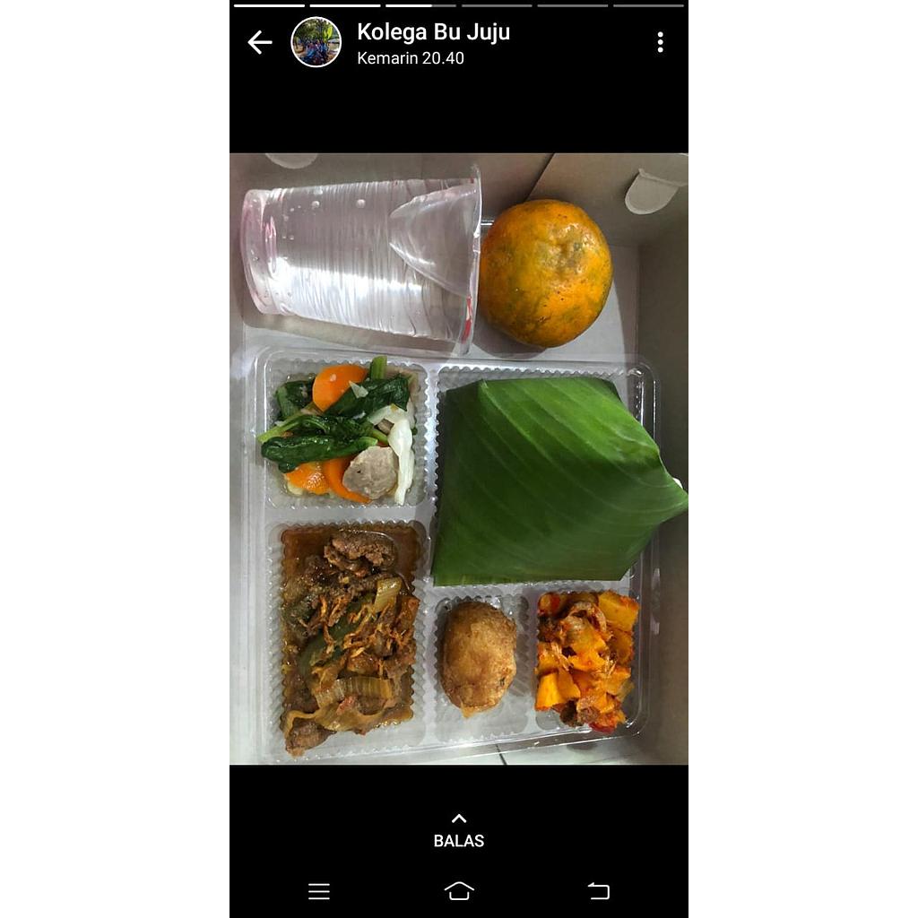 KOLEGA CATERING Paket Nasi dan Snack