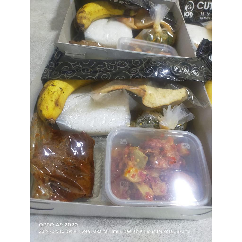 Paket Nasi Box