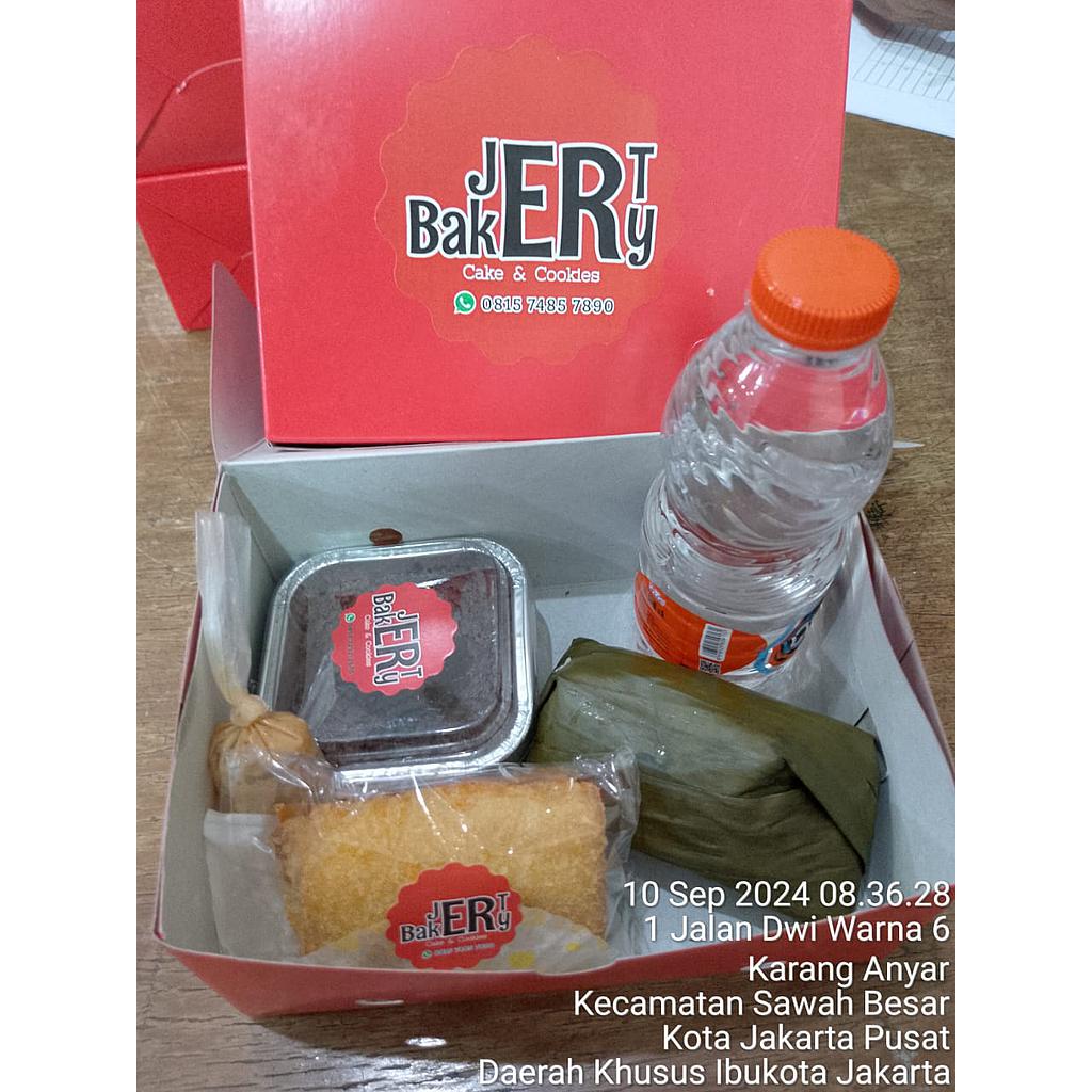 Snack box Jert Bakery