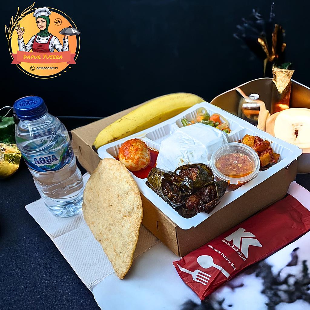 Nasi Box Dapur Yusera