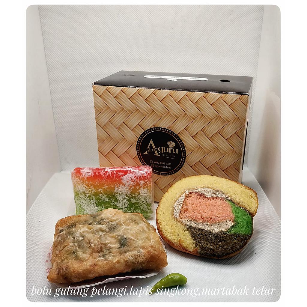 Agura kitchen - Snack Box Ak6