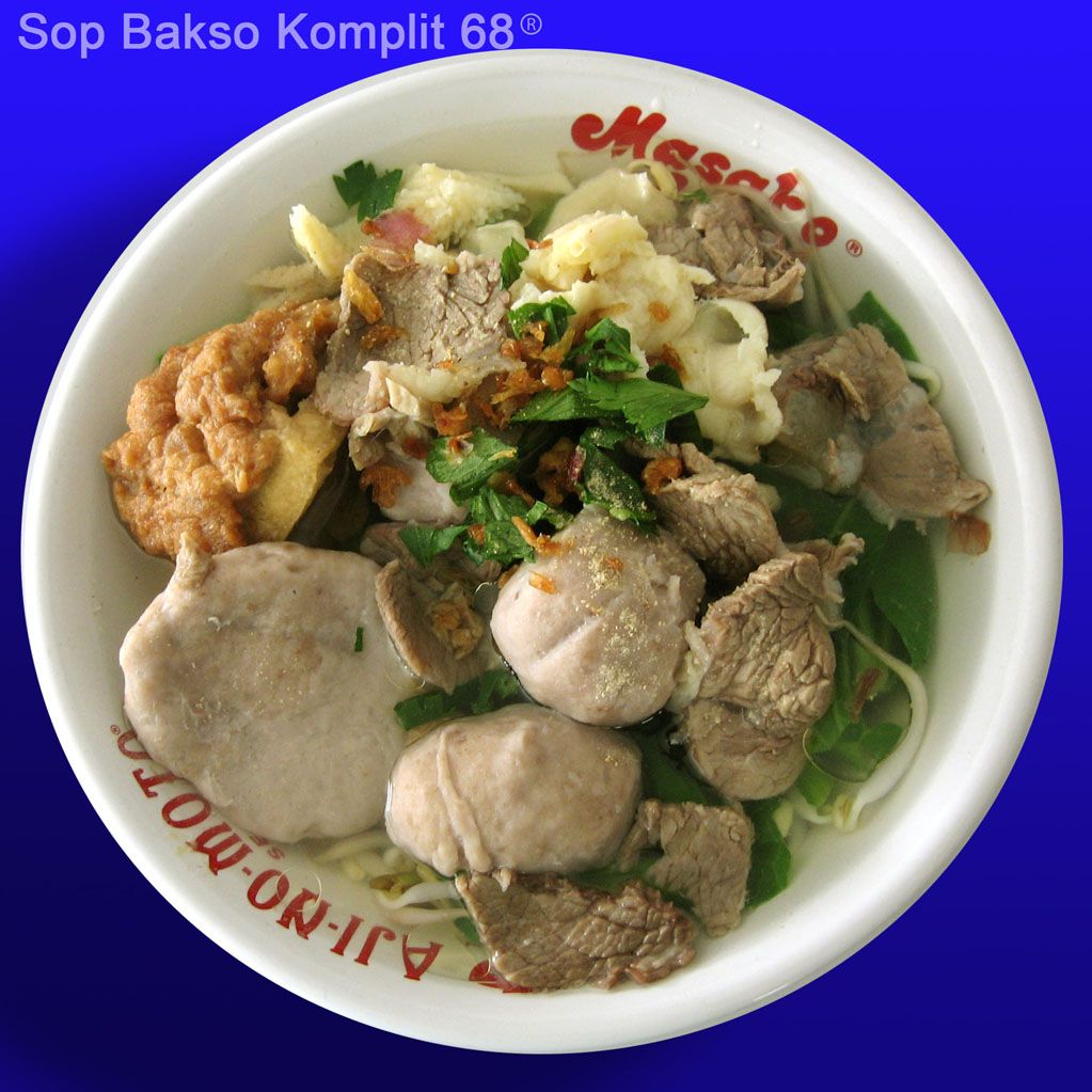 Bakso Paket Lengkap