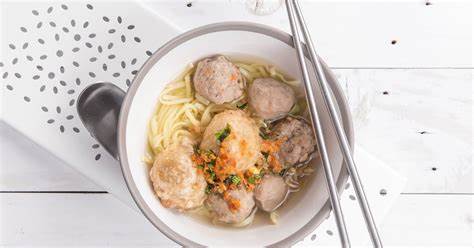 bakso paket sedang