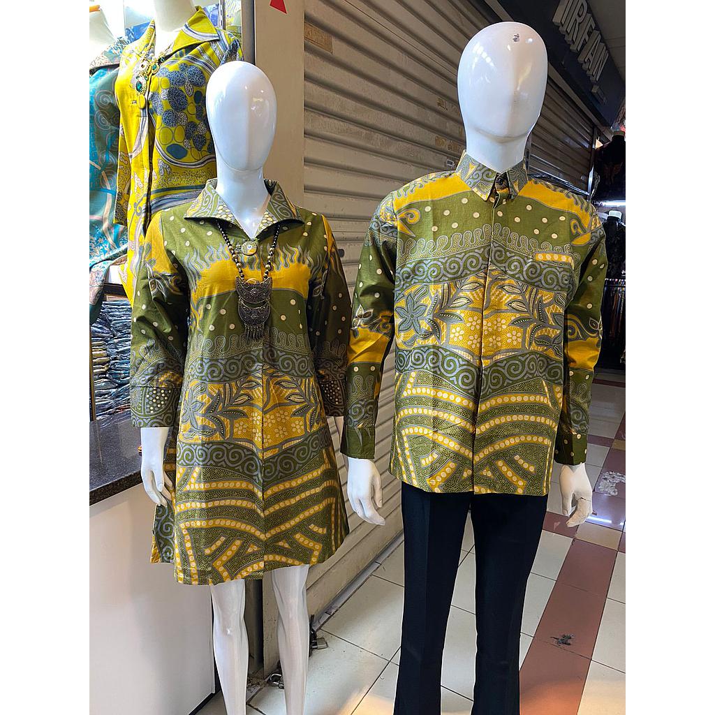Seragam kerja PKK (Batik Wilayah)