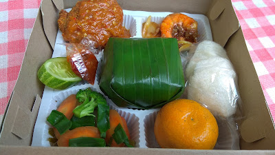 Nasi Box Lancang