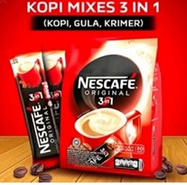 kopi kemasan 3 in 1