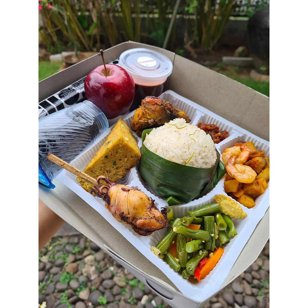 Nasi Hainam Halal Mustafa free Kopi Susu Kampoeng