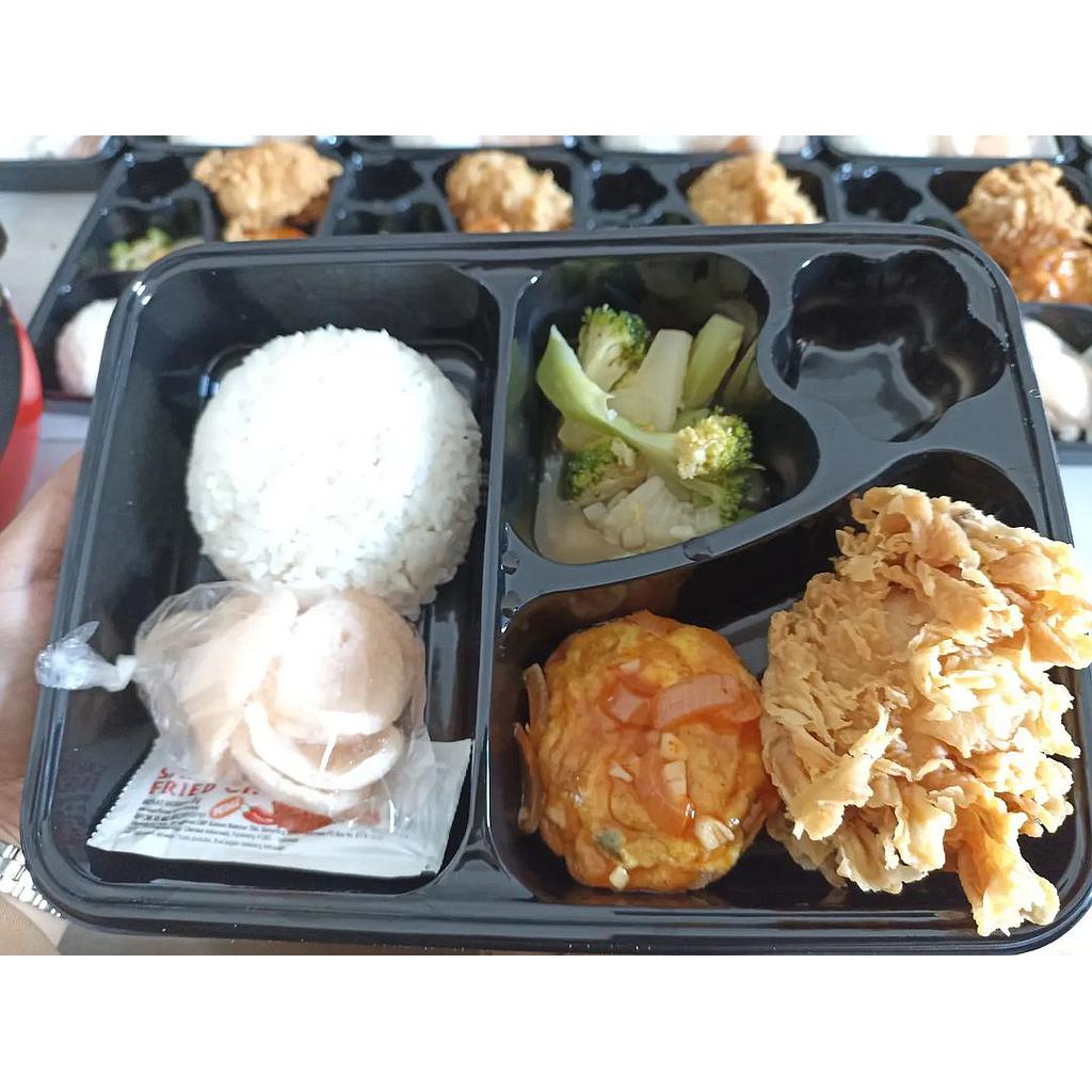 Nasi Box 2 by Qu'e Shop