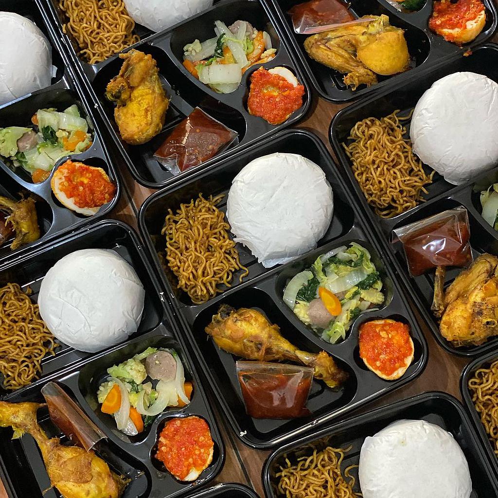 Nasi Box 6 by Qu'e Shop