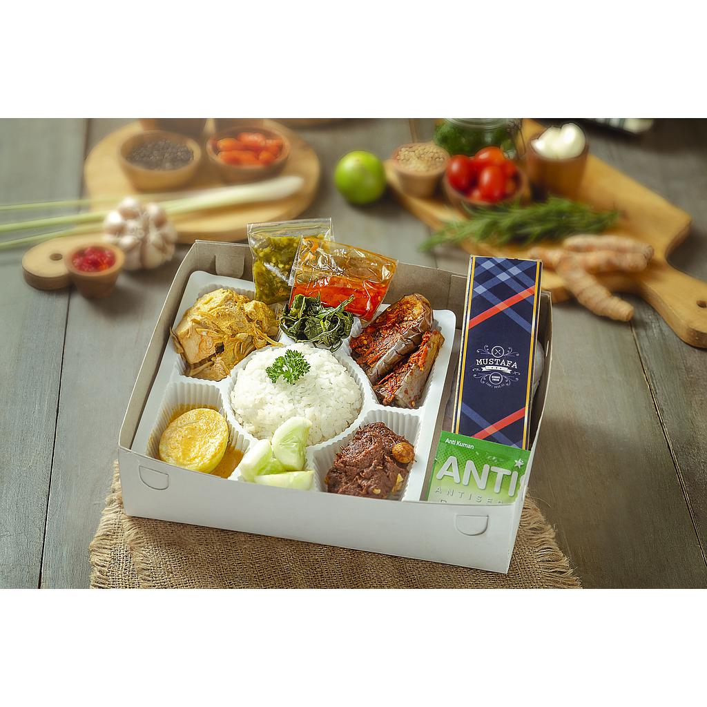 NASI KAPAU MUSTAFA