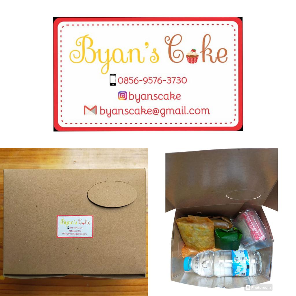 BYANS CAKE SNACK BOX