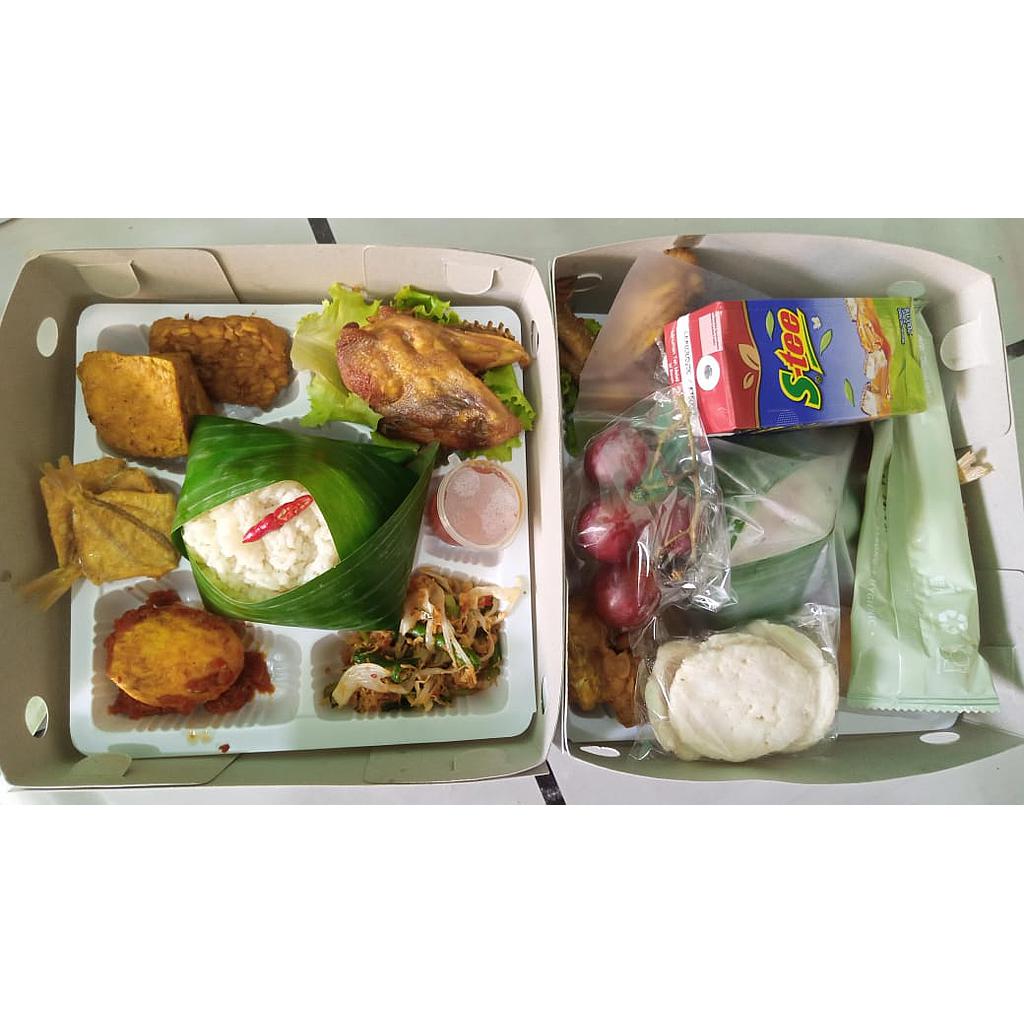 paket nasi liwet almera