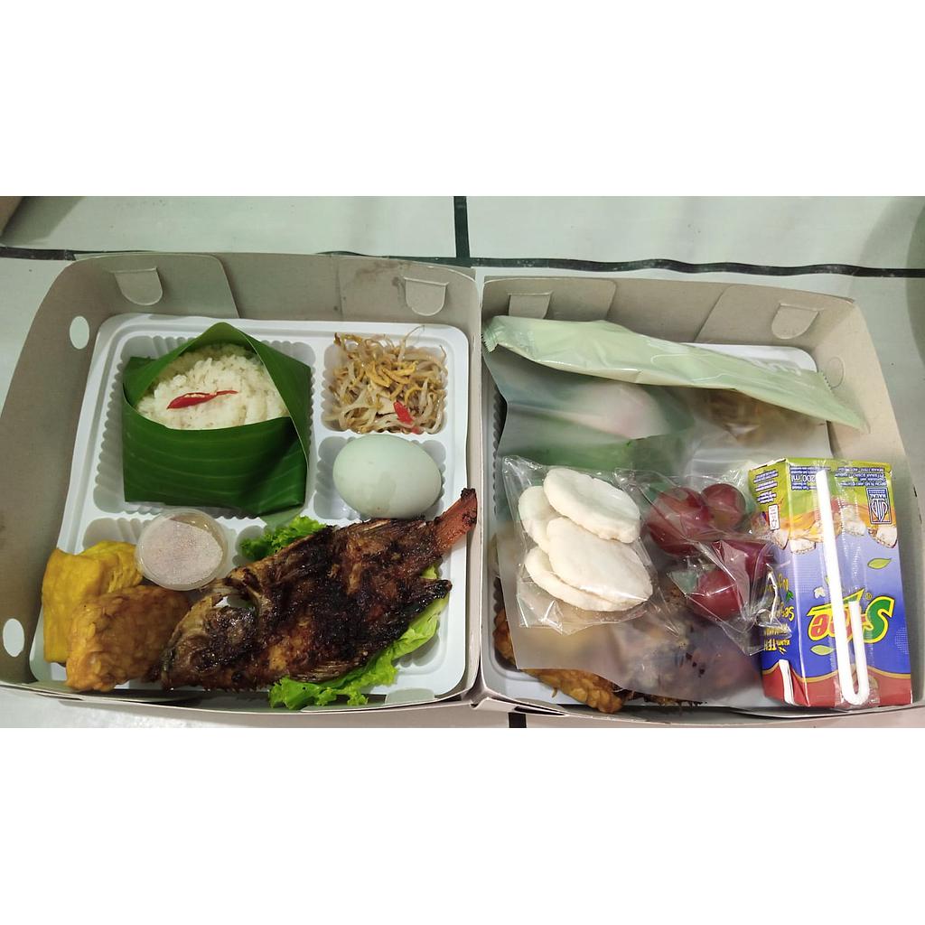 paket nila bakar