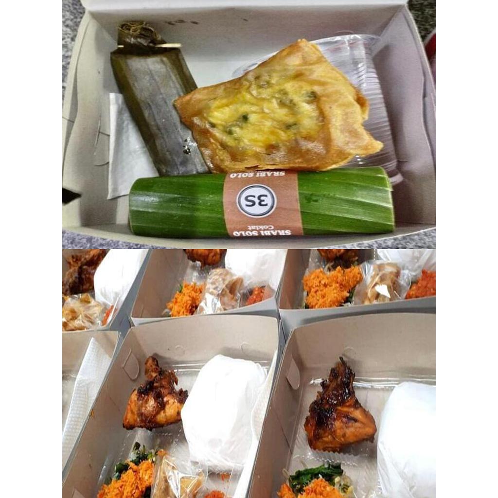 Nasi Box dan Snack Box
