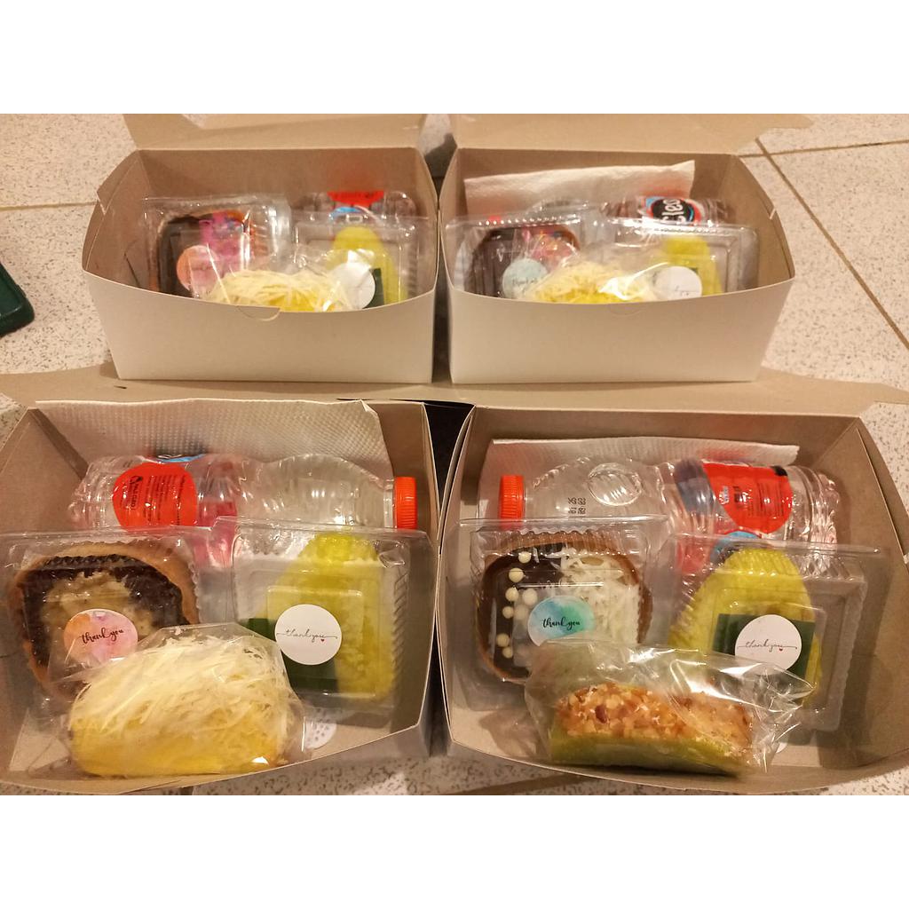 Snack Box Paket Isi 5