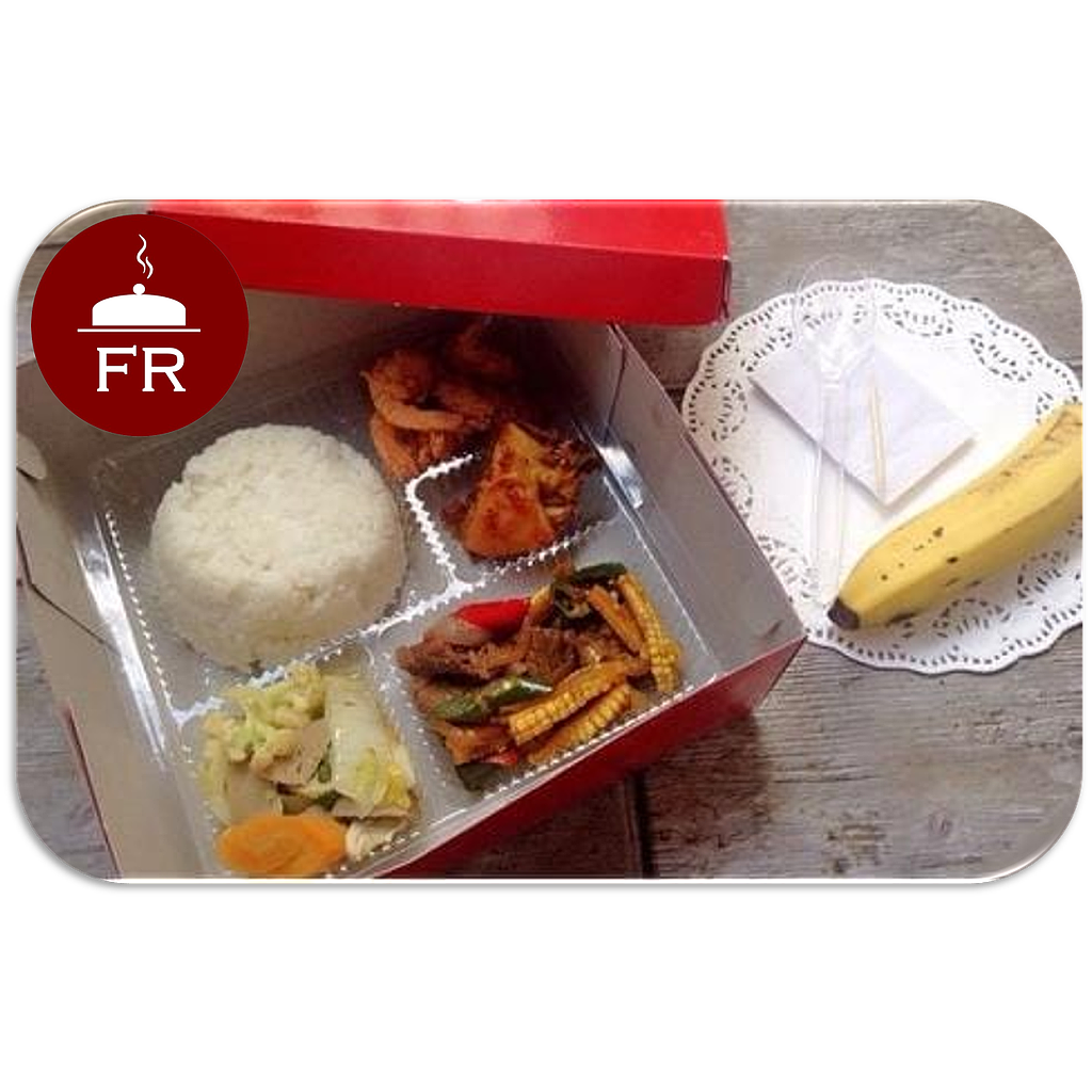 Nasi Box B Farha Rasa