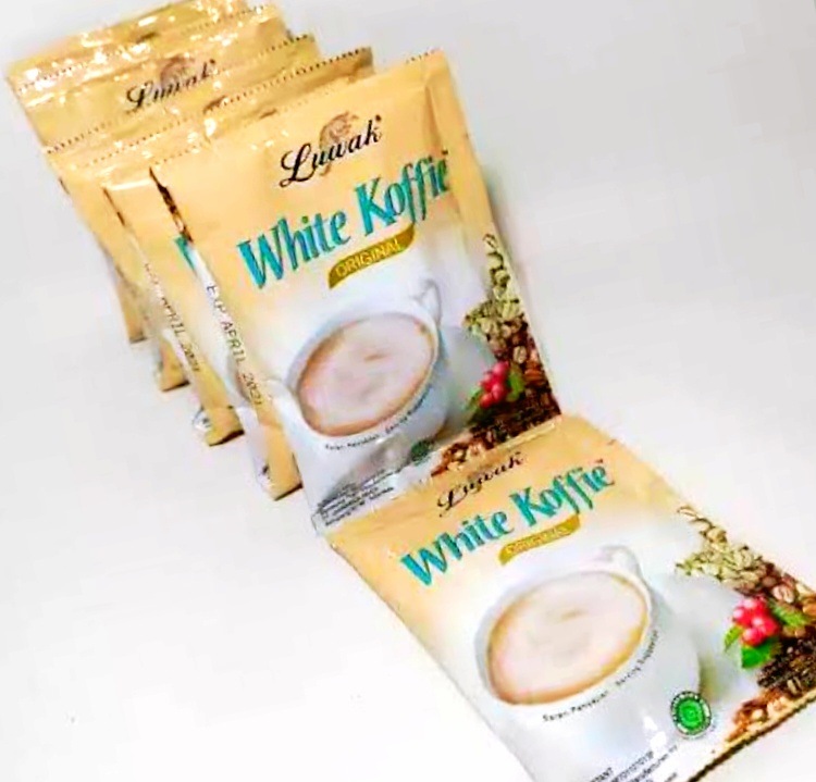 White coffe