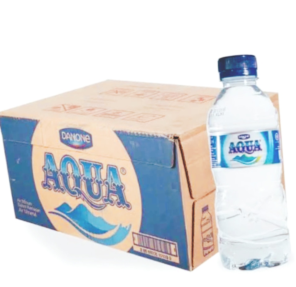 Aqua botol 330 ml