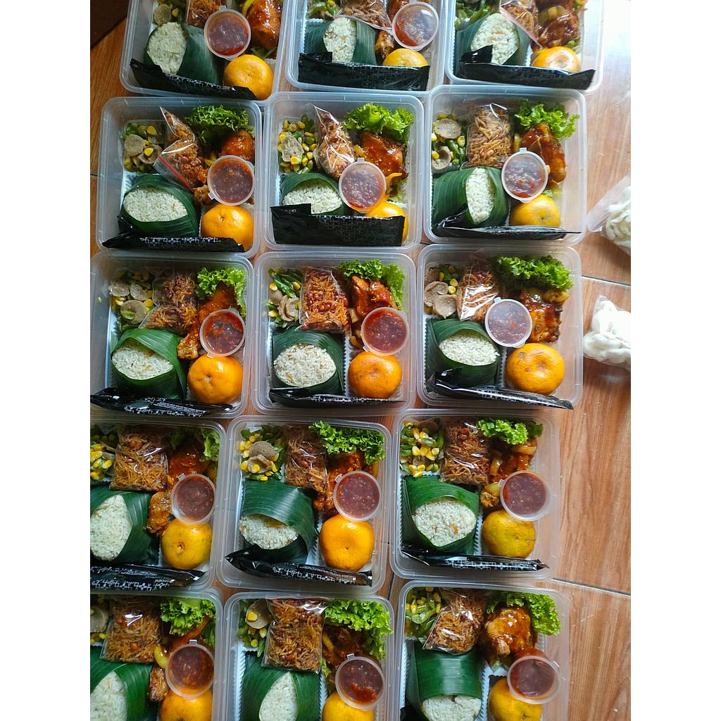 Nasi liwet by Nasiantar.id