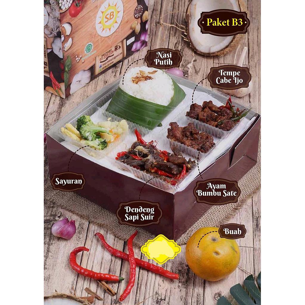 Nasi Box Paket B3