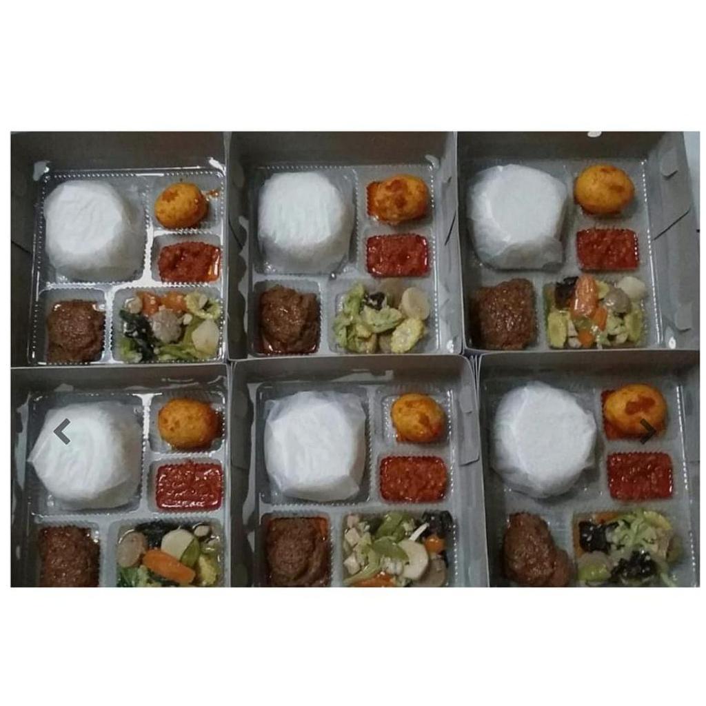 Nasi Box Kreasi Mba Uci