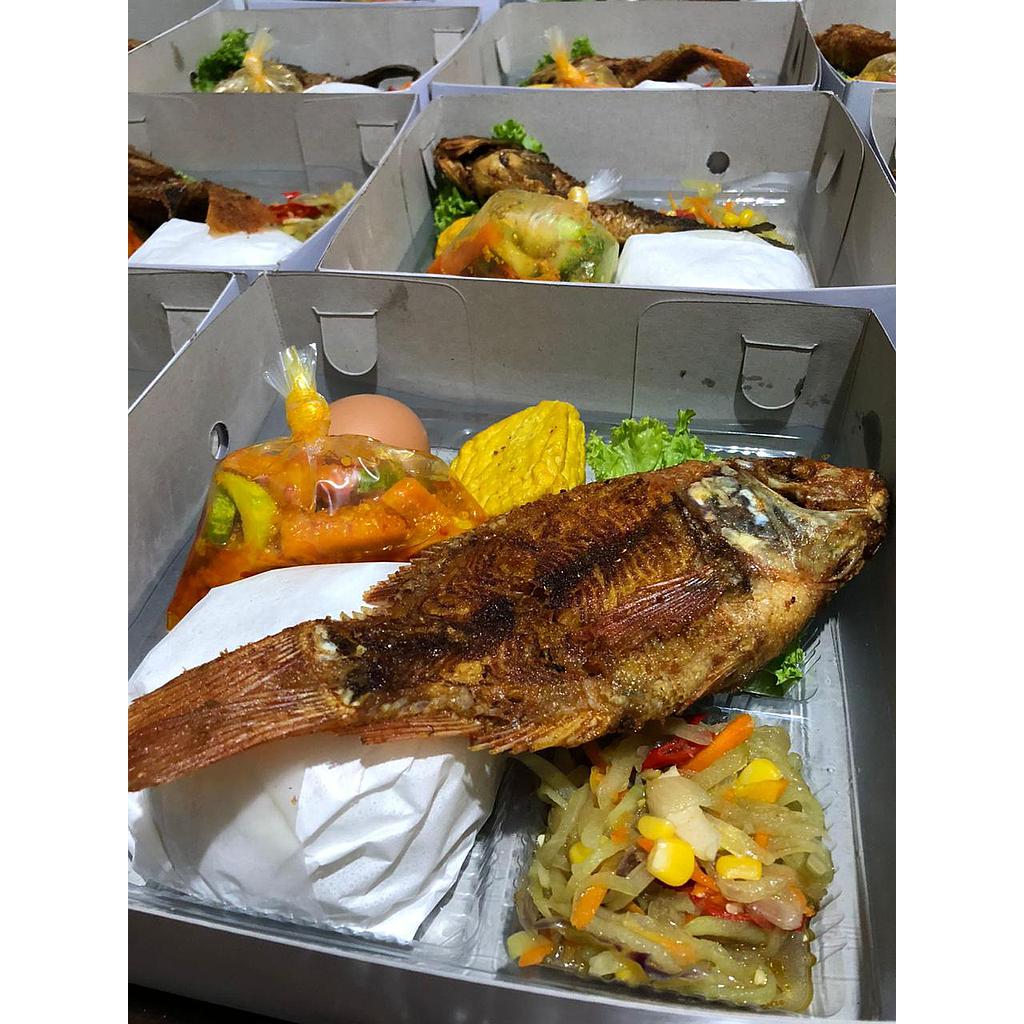 Nasi box Mira Delima