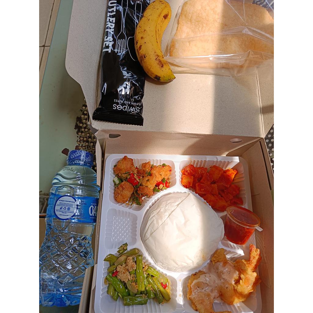 Nasi Lengkap