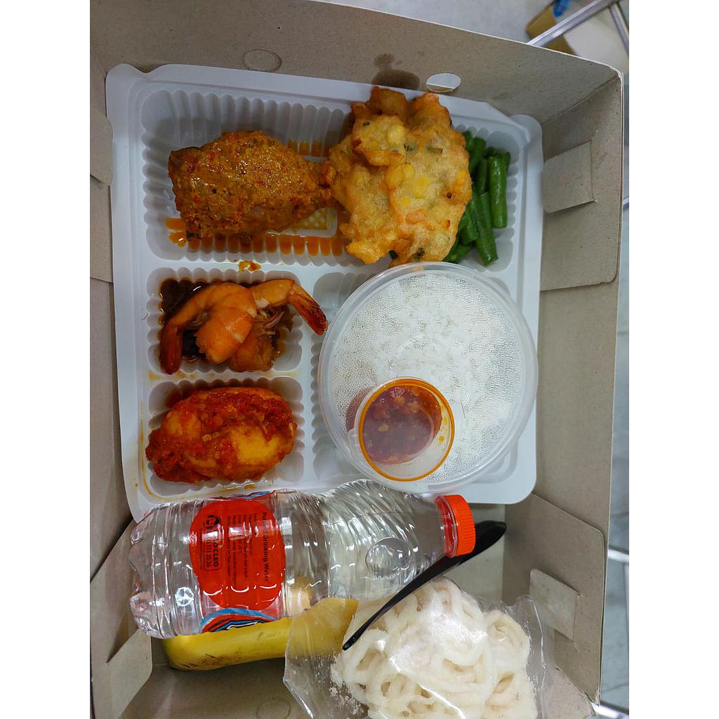 PAKET NASI BOX