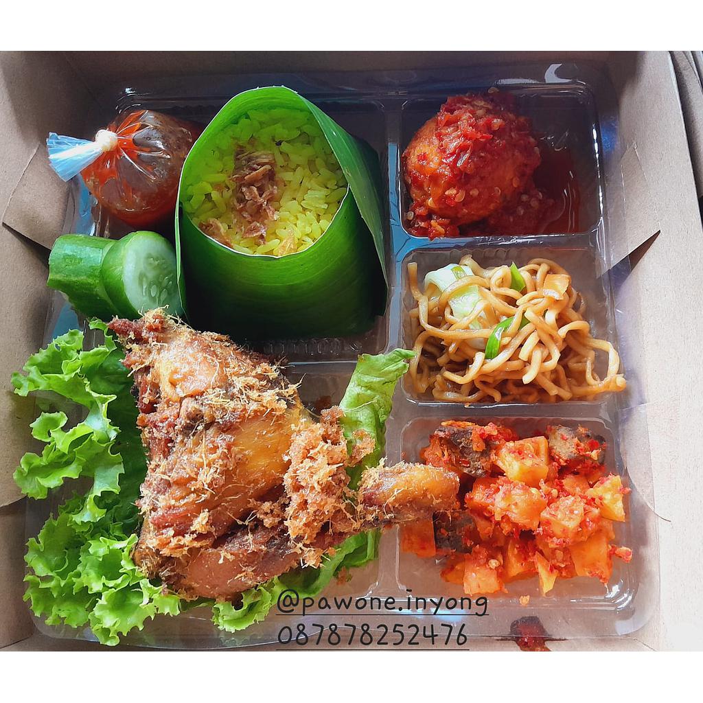PAKET E Pawone Inyong