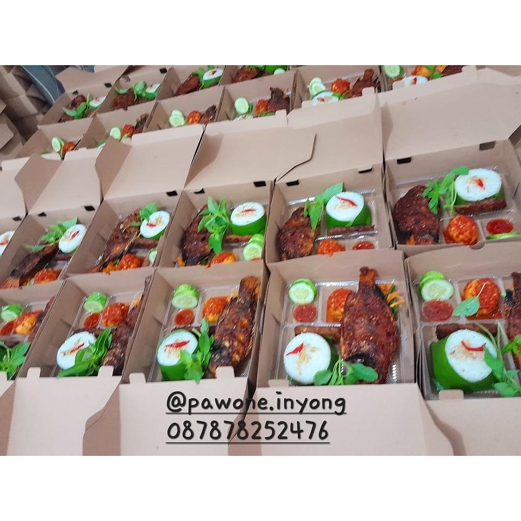PAKET F Pawone Inyong