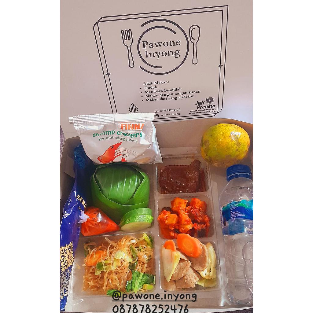 PAKET G Pawone Inyong