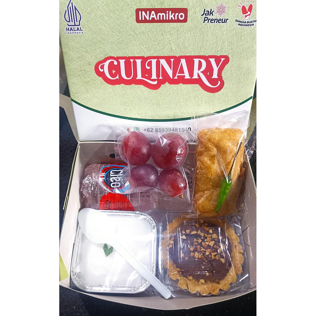 Snack Box Paket D RM Culinary24
