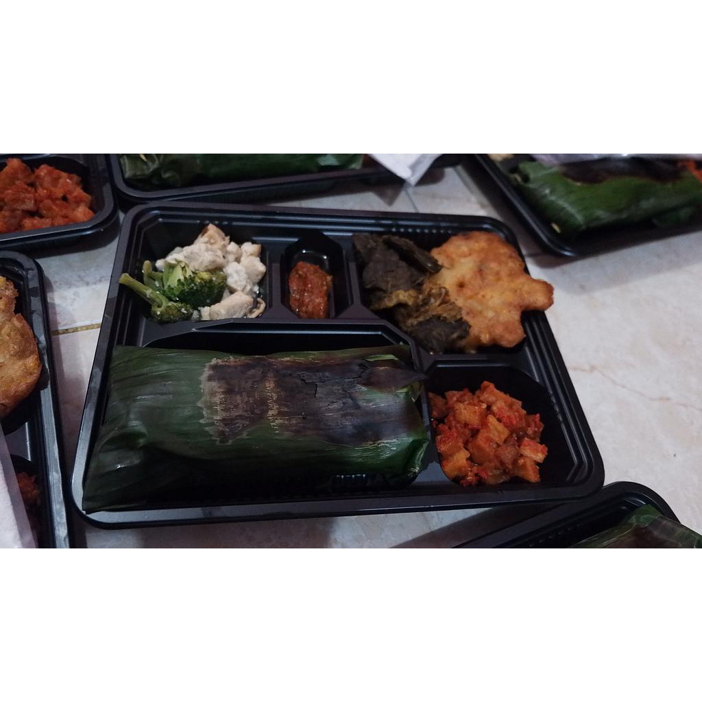 Paket Nasi Bakar 2