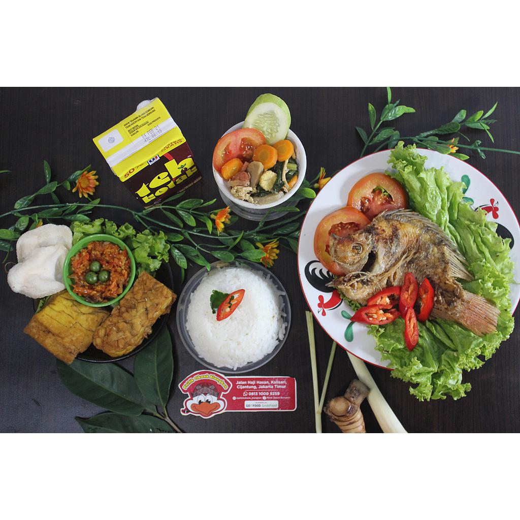 Ikan Nila Goreng Geprek