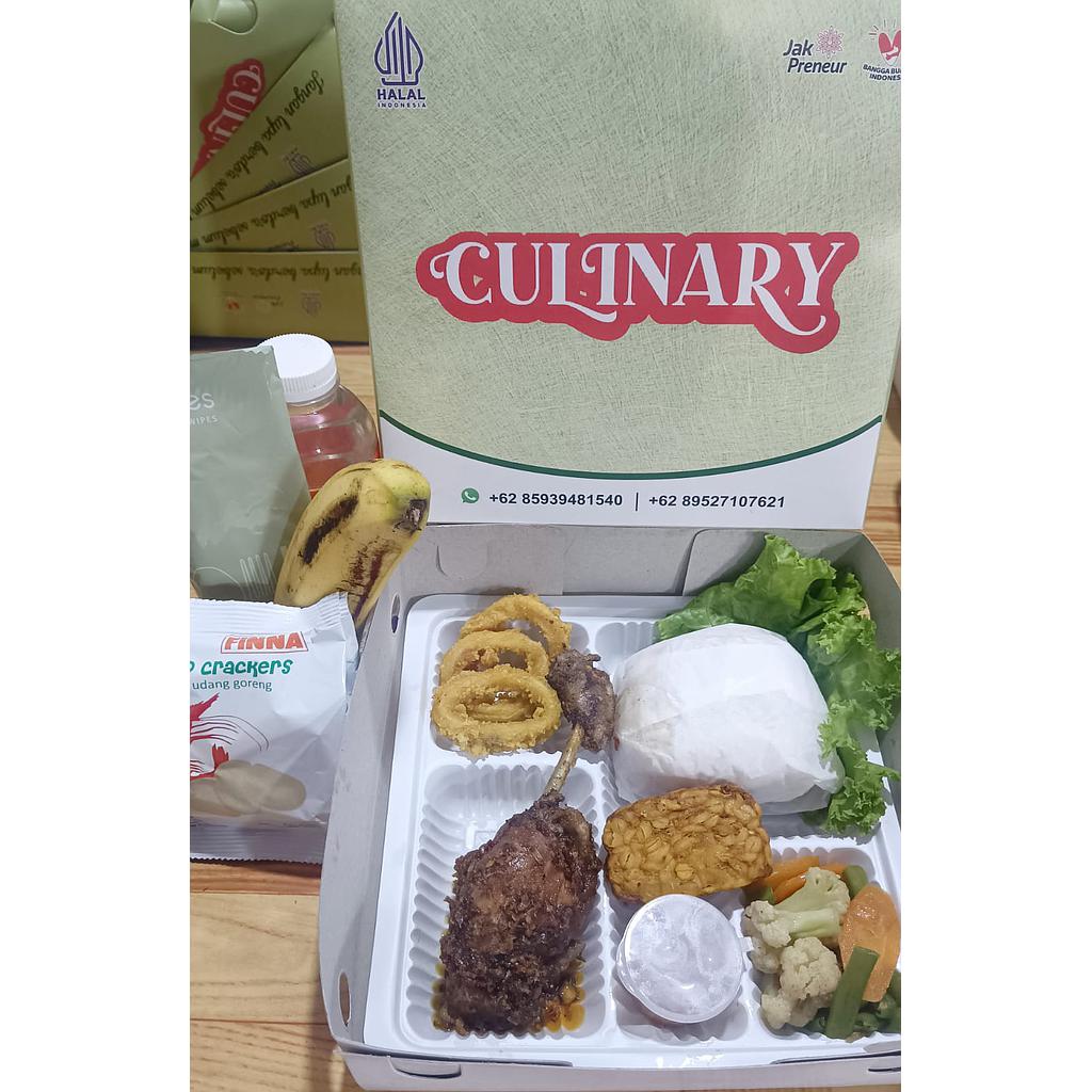 Nasi Box Paket D RM Culinary24