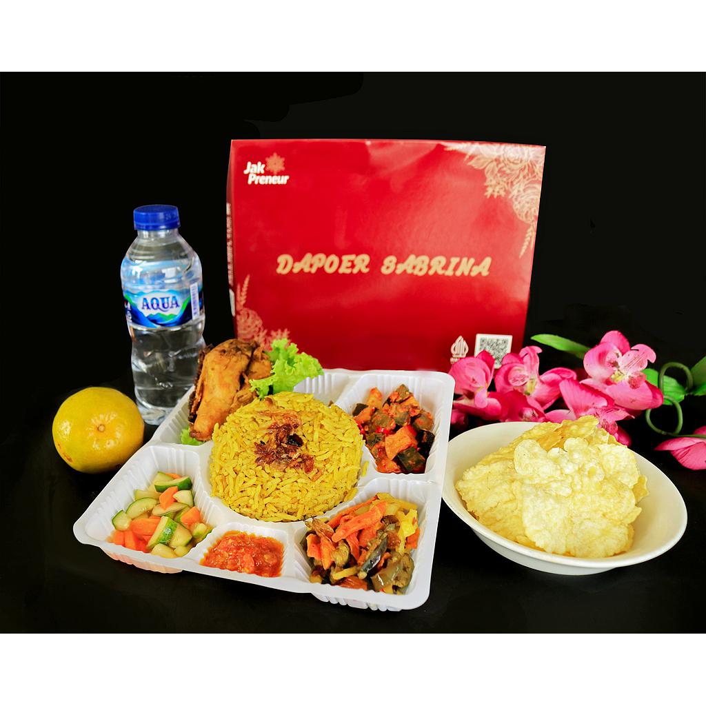 Paket Nasi Kebuli Dapoer Sabrina