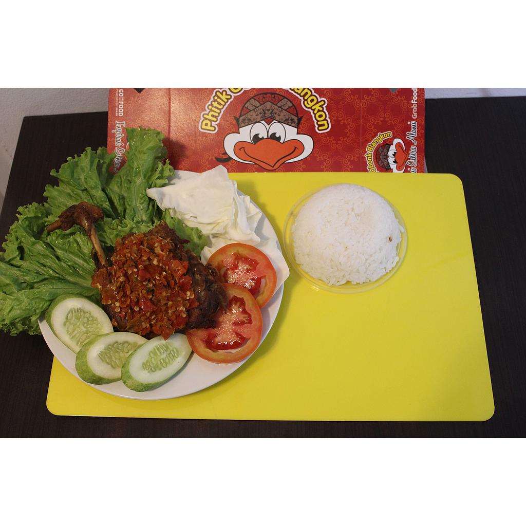 Paket Hemat Bebek Peking