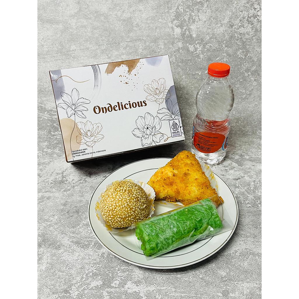 Snack Box Ondelicious Menu 1