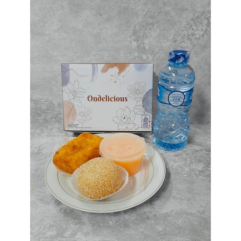 Snack Box Ondelicious Menu 8