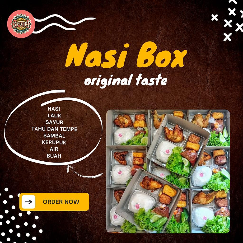 Nasi Box By 3Putri