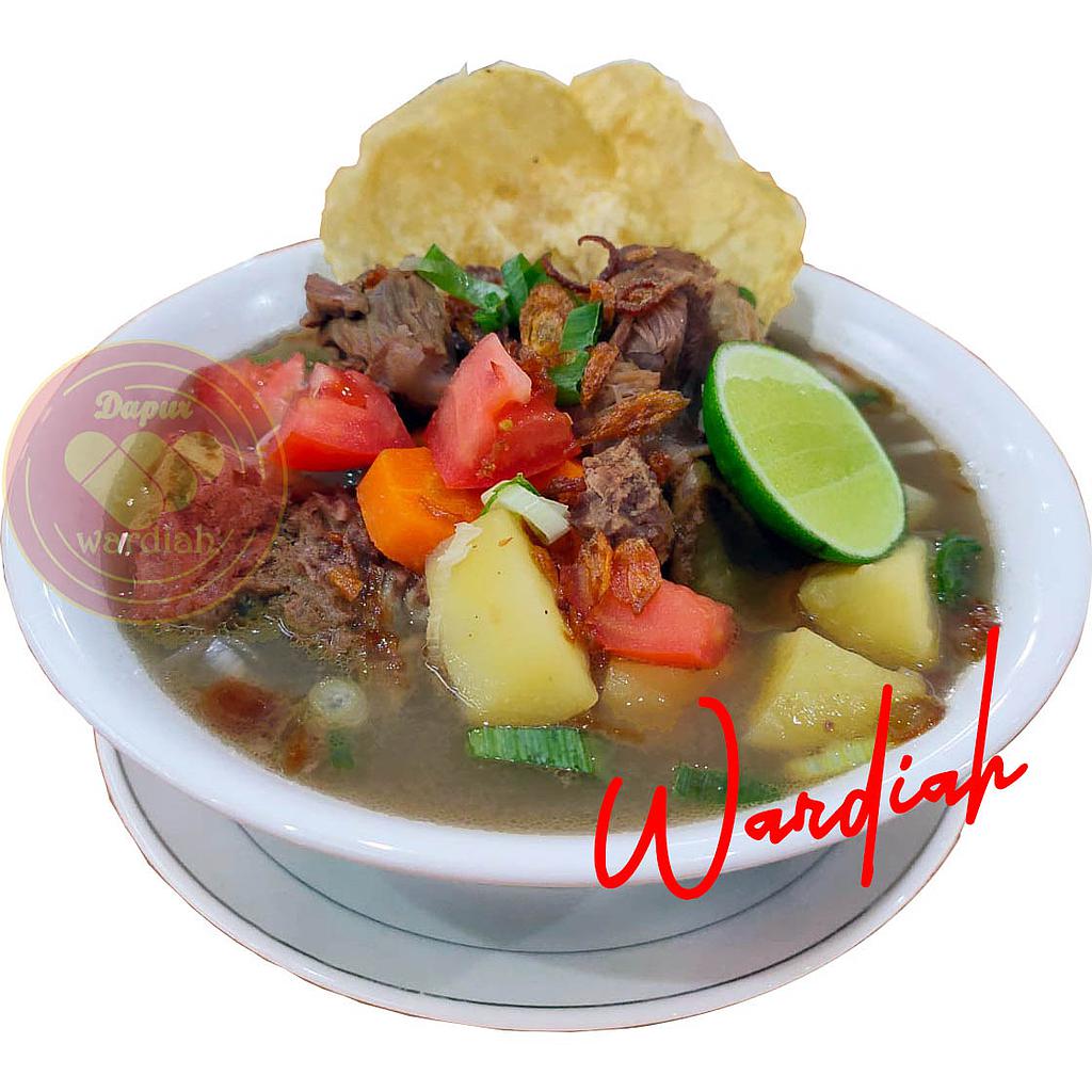 NASI BOX DAPUR WARDIAH 2 - Menu Sop