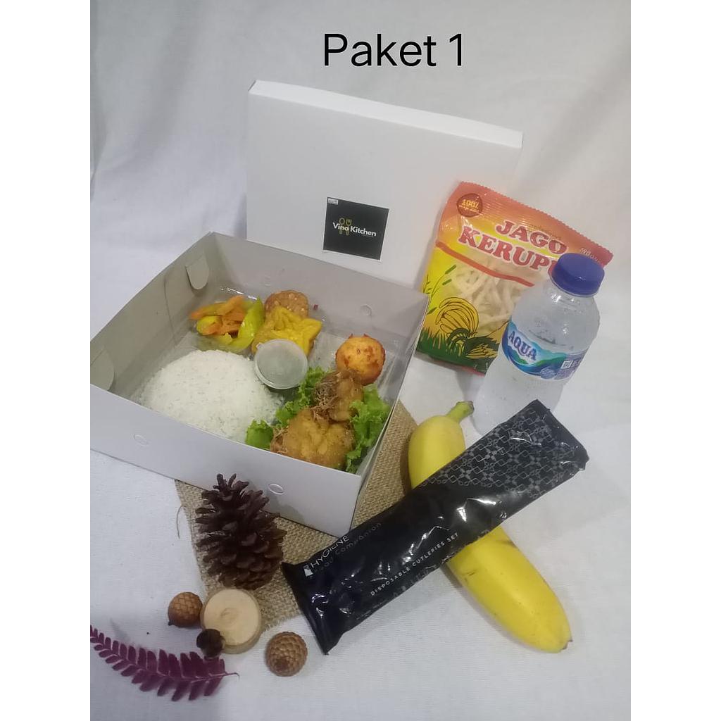 Nasi Box Bakul Koja Menu 1