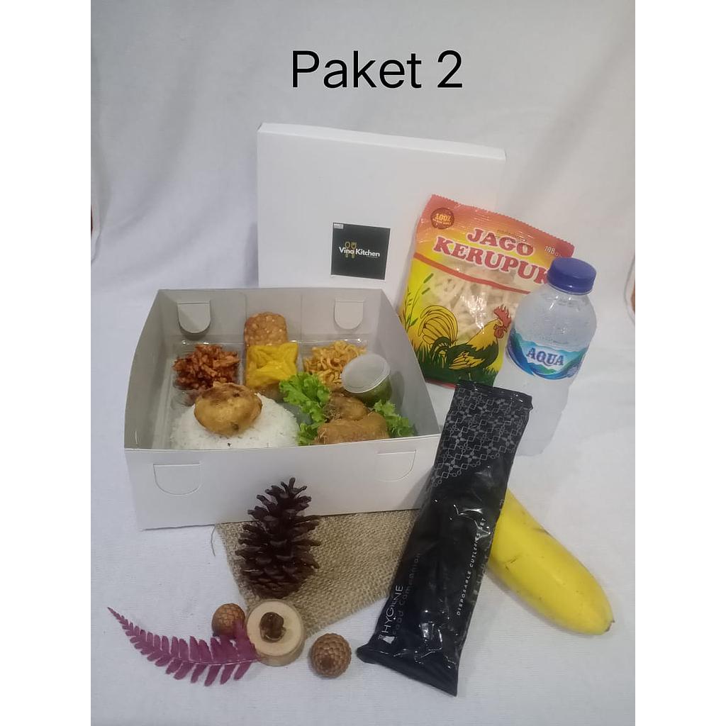 Nasi Box Bakul Koja Menu 2