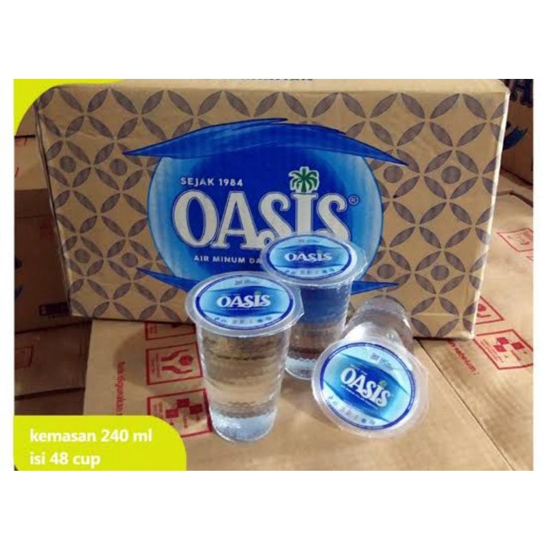Air Mineral Kemasan 240 ML