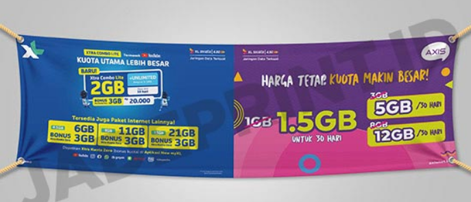 CETAK SPANDUK