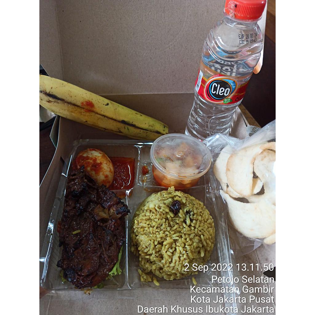 Paket Nasi Box By Umi Dewi Catering
