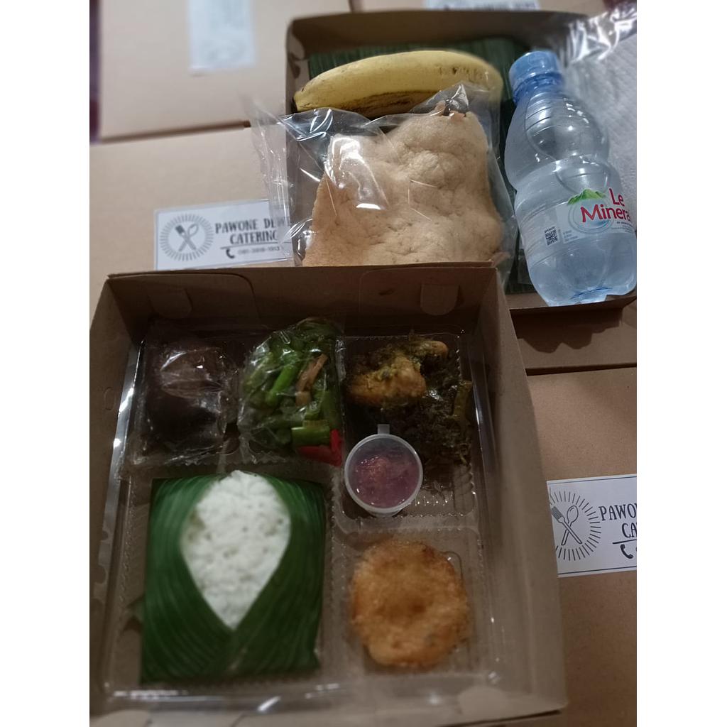 Nasi Box Paket B