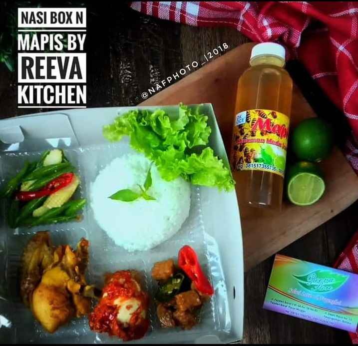 Paket NASI BOX 1