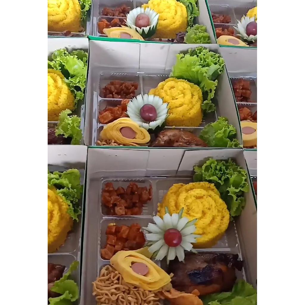 Paket Snack dan Nasi Box 25