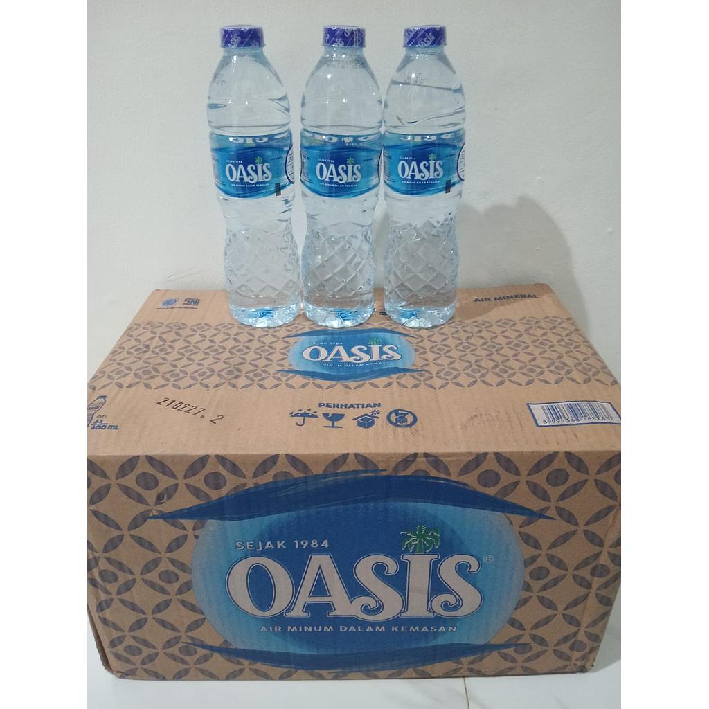 Air mineral Oasis 600ml